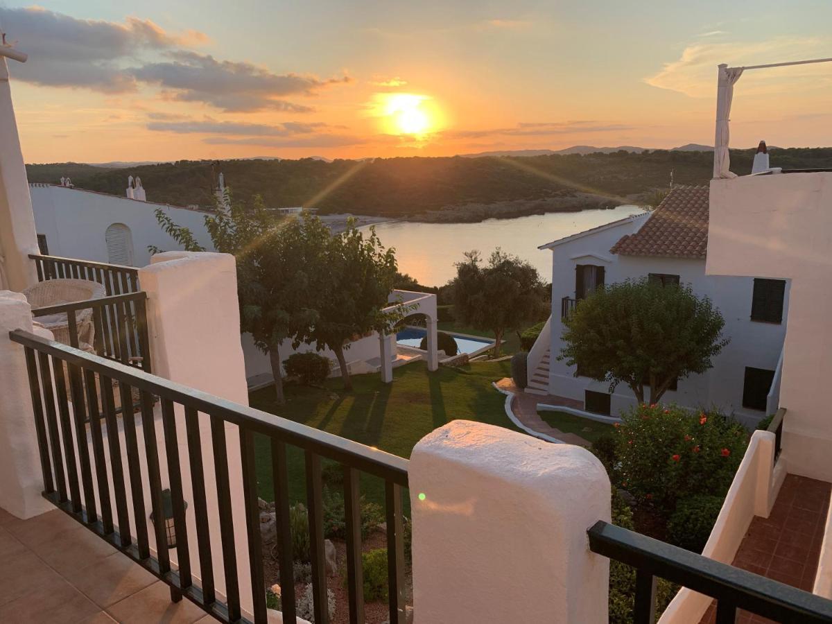 Apartamento Con Preciosa Vista Al Mar Y Aa Son Parc Bagian luar foto
