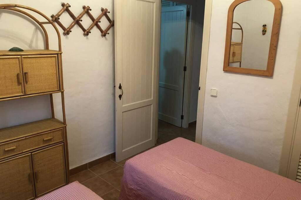 Apartamento Con Preciosa Vista Al Mar Y Aa Son Parc Bagian luar foto