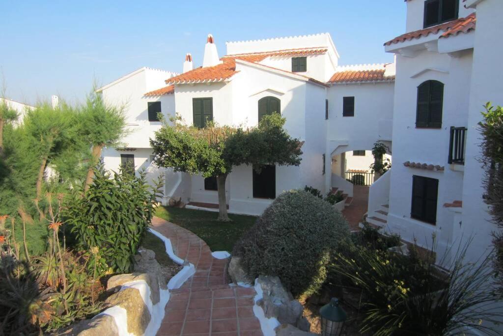 Apartamento Con Preciosa Vista Al Mar Y Aa Son Parc Bagian luar foto