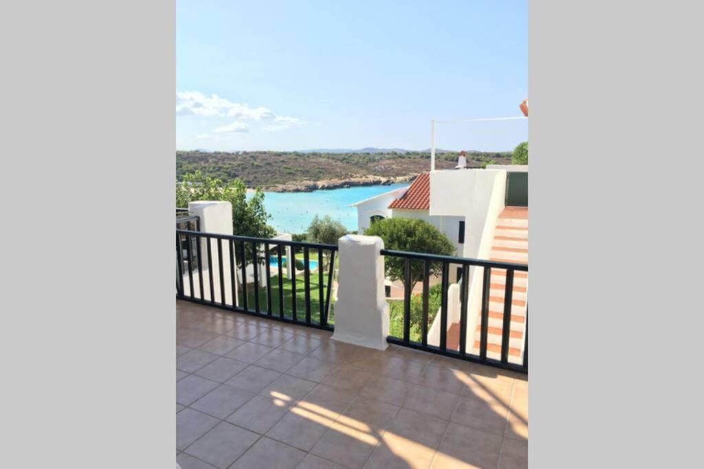 Apartamento Con Preciosa Vista Al Mar Y Aa Son Parc Bagian luar foto