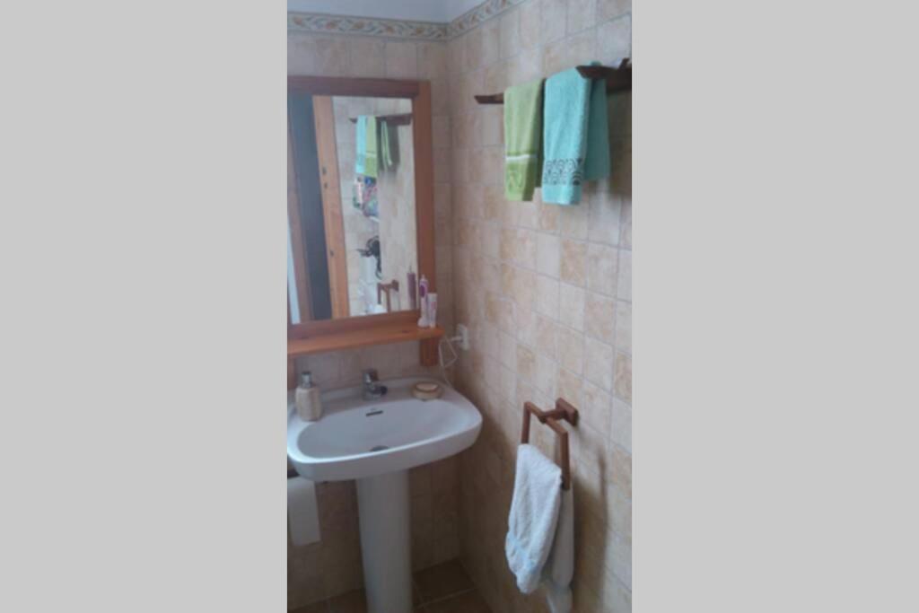 Apartamento Con Preciosa Vista Al Mar Y Aa Son Parc Bagian luar foto