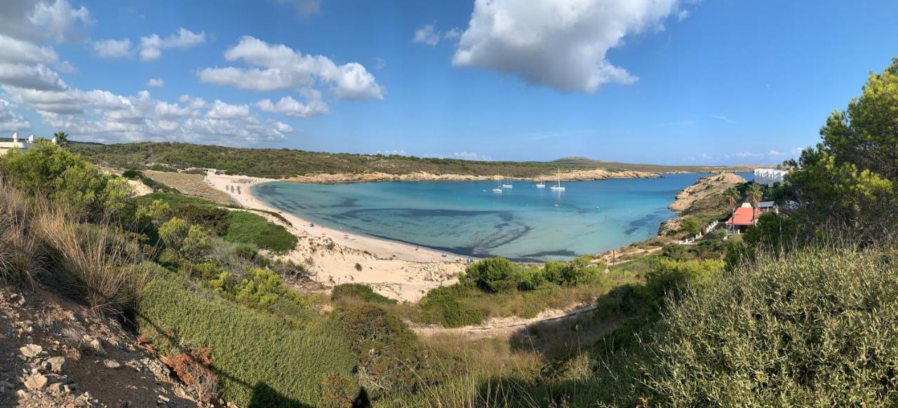 Apartamento Con Preciosa Vista Al Mar Y Aa Son Parc Bagian luar foto