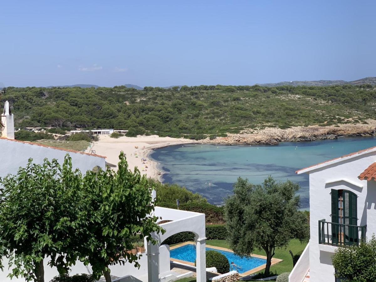 Apartamento Con Preciosa Vista Al Mar Y Aa Son Parc Bagian luar foto