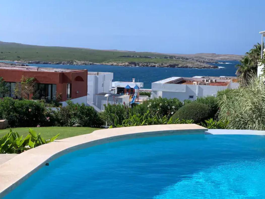 Apartamento Con Preciosa Vista Al Mar Y Aa Son Parc Bagian luar foto