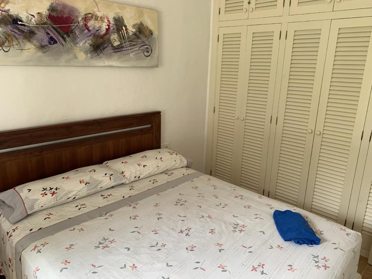 Apartamento Con Preciosa Vista Al Mar Y Aa Son Parc Bagian luar foto