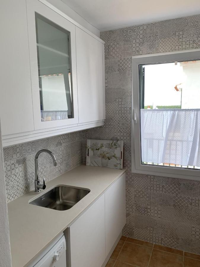 Apartamento Con Preciosa Vista Al Mar Y Aa Son Parc Bagian luar foto