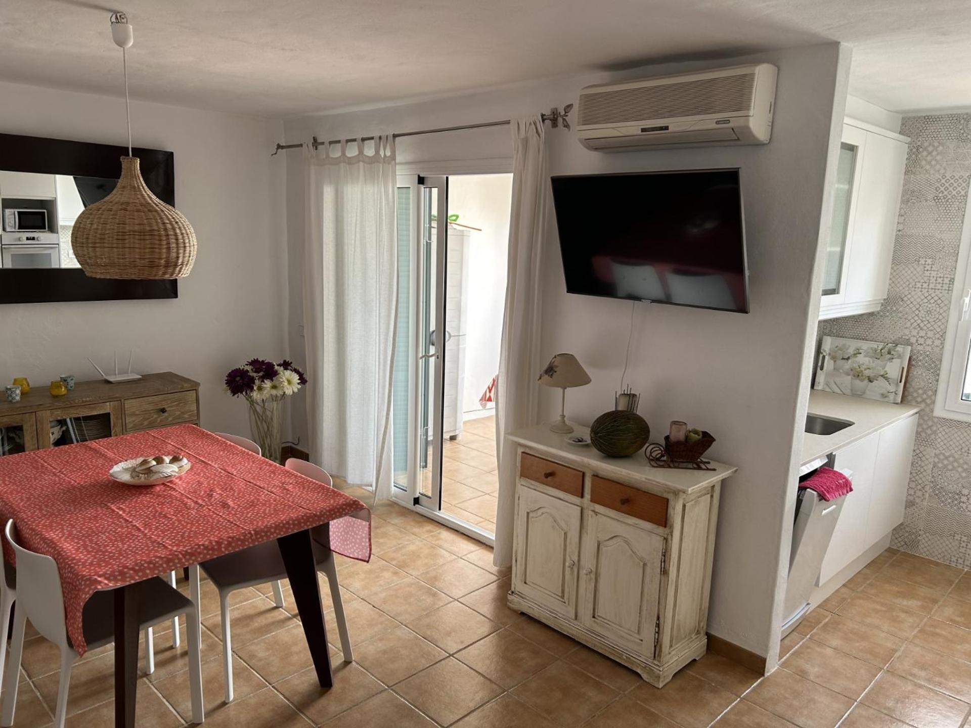 Apartamento Con Preciosa Vista Al Mar Y Aa Son Parc Bagian luar foto
